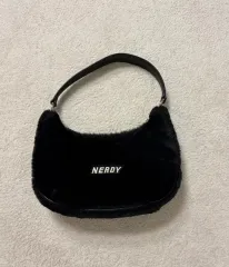 NERDY ファー ツーウェイ ショルダーバッグ HOBO BAG クロスバッグ
