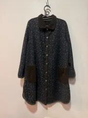 花柄 コート ジャケット 105