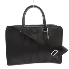 コーチ COACH ブリーフケース ショルダー 2WAY 手提げ ビジネス ロゴ レザー 黒 ブラック F72309 /FF ■GY11