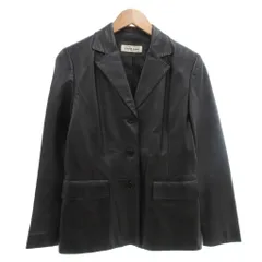 スタイルコム style com 東京スタイル レザージャケット 11 総裏地 シングル 羊革 黒 ブラック 秋冬 /AEのサムネイル