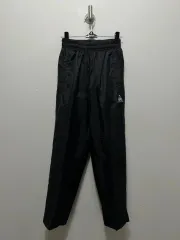 le coq sportif ルコックスポルティフ ブラック トレーナー ズボン 145 155