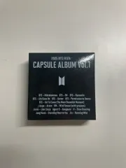 BTS 2025 フェスタ カプセル アルバム vol 1 (PROOF)