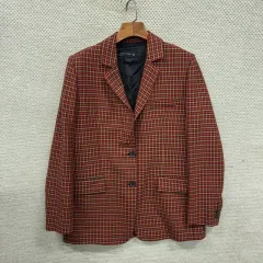 ZARA ザラ カジュアル ボタン ブレーザー ジャケット M A04048