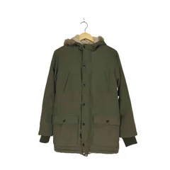 オールドネイビー OLD NAVY 裏ボア ミリタリーフーデッドジャケット レディース  XL 14-16