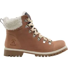 カミック レディース シューズ ブーツ・レインブーツ Kamik Rogue Hike 3 Boot Womens Light Brown ブラウンのサムネイル