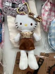 ロング脚ハローキティ ハローキティぬいぐるみ ハローキティキーホルダー タンニングハローキティ ハローキティ