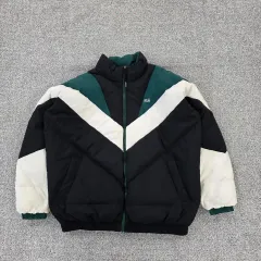 L FILA フィラ アウター ダウン ジップアップ ダウンジャケット 1209EB1