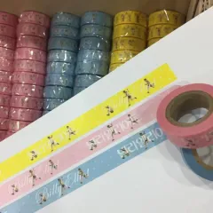 グリンナレメディア ソシミンウォーク ビリーリエル マスキングテープ マステ グッズ