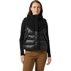 ヘリーハンセン レディース トップス ベスト ダウン Helly Hansen Bliss Down Vest Womens Black ブラックのサムネイル
