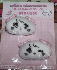 サンリオ mikko さくらみこ ヘア クリップ