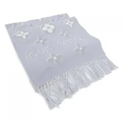 ルイヴィトン LOUIS VUITTON LV エセンシャル シャイン M78895 MUFFLER