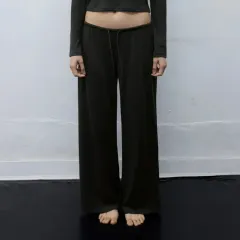 IN-N-EASYWEAR ルームウェア パンツ チャコール 新品