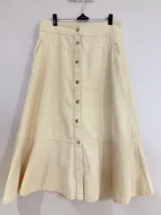 ザラZARA コーデュロイ aラインスカート