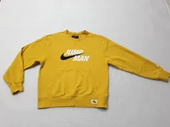 ジョーダン ジャンプマン スウェット イェロー 100