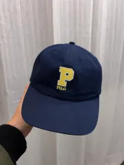 ポロラルフローレン ゴルフ P レターマン ツイル ベースボールキャップ 帽子