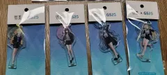 明朝 コラボ スタンドキーホルダー 4種 (天城 燐音、チサ、ユノ、フェビ)