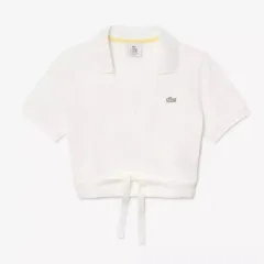 ラコステ LIVE Rab スタイル ポロシャツ 白