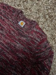 Carhartt マルチカラー ニット セーター