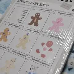 ATEEZ（エイティーズ・アチズ）シーグリ シーズングリーティング 2026 カレンダー