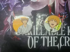 チェンソーマン デンジ 缶バッジ 2種 セット