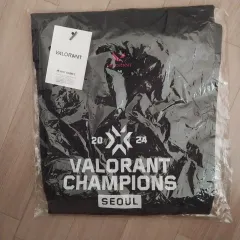 VALORANT チャンピオンズ ソウル Tシャツ M