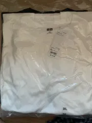 UNIQLO クルーネック Tシャツ 白 3XL