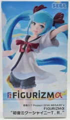 セガ FIGURIZMα 初音ミク Project DIVA MEGA39's 初音ミク シャイニーT.R.