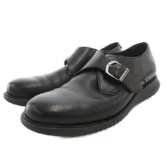 コールハーン COLE HAAN ZEROGRAND MONK STRAP 2 ドレスシューズ ビジネス レースアップ レザー 9M 黒 ブラック C41933 /FF
