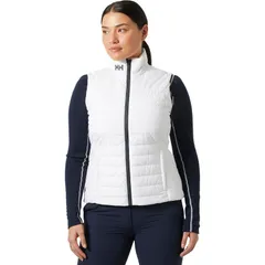 ヘリーハンセン レディース トップス ベスト Helly Hansen Crew Insulator 20 Vest Womens White ホワイトのサムネイル