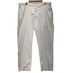 POLO GOLF RALPHLAUREN ポロゴルフラルフローレン チノパン ボトム パンツ SRILANKA製 36/30サイズ ホワイト