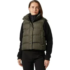 ヘリーハンセン レディース トップス ベスト Helly Hansen Jade Vest Womens Sepia Houndstooth Aopのサムネイル