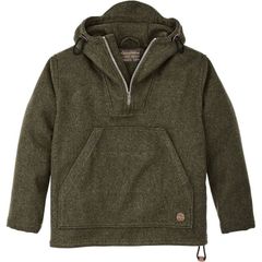 フィルソン メンズ アウター ジャケット・ブルゾン ウール Filson Mackinawool Anorak Mens Forest Green グリーン