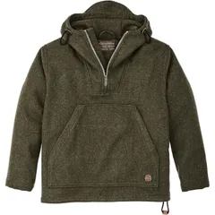 フィルソン メンズ アウター ジャケット・ブルゾン ウール Filson Mackinawool Anorak Mens Forest Green グリーンのサムネイル
