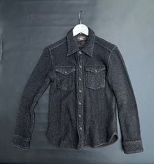 美品 HYSTERIC GLAMOUR SP加工 小窓リメイク セルビッチ デニム 29 