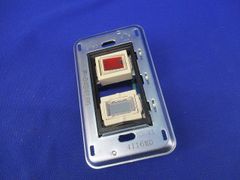 新品P-04SWLB5 三菱換気扇・24時間換気システム用コントロールスイッチ