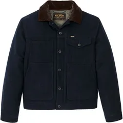 フィルソン メンズ アウター ジャケット・ブルゾン ウール Filson Insulated Wool Short Cruiser Jacket Mens Navy ネイビーのサムネイル