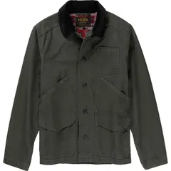 フィルソン メンズ アウター ジャケット・ブルゾン ジャケット Filson Canvas Outfitter Jacket Mens Peatのサムネイル