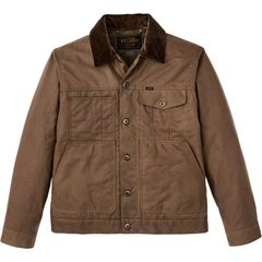 フィルソン メンズ アウター ジャケット・ブルゾン ジャケット Filson Insulated Short Cruiser Jacket Mens Dark Brown ブラウン