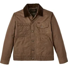 フィルソン メンズ アウター ジャケット・ブルゾン ジャケット Filson Insulated Short Cruiser Jacket Mens Dark Brown ブラウンのサムネイル