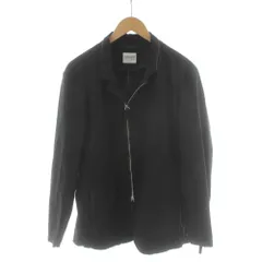 アルマーニ コレツィオーニ ARMANI COLLEZIONI ジャケット ジップアップ 38 黒 ブラック /AN69のサムネイル