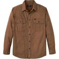 フィルソン メンズ トップス シャツ Filson Field Flannel Shirt Mens Partridgeのサムネイル