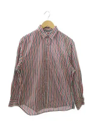 スライ SLY シャツ 長袖 ストライプ FREE 赤 /SM