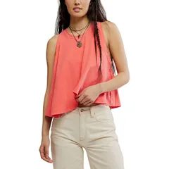 フリーピープル レディース トップス タンクトップ Tシャツ Free People Hialeah TShirt Womens Radiant Watermelonのサムネイル