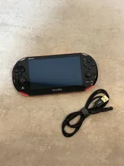 SONY PlayStation Vita PSVITA PCH-2000 ピンクブラック 初期化済み 動作確認済み