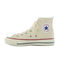コンバース CONVERSE オールスター ハイカット スニーカー 4.5 23.5cm 白 ホワイト ハイカット 6YH01 /RI ■OS