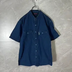 ブルーブルー Blue blue デニム ウエスタン シャツ 半袖 3