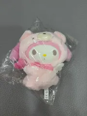 サンリオ My Melody(マイメロディ) クマドール(クマ) 天使 マスコット (正規品)
