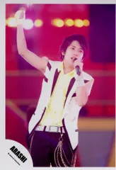 嵐 08年 AROUND ASIA 二宮和也 公式写真 *1枚