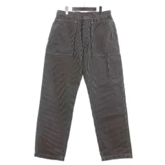 ササフラス SASSAFRAS T.P.LANDSCAPER PANTS 8oz INDIGO HICKORY ヒッコリーデニム パンツ ジーンズ ストライプ  コットン 紺 ネイビー 白 ホワイト Mのサムネイル
