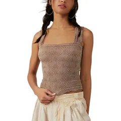 フリーピープル レディース トップス タンクトップ Free People Love Letter Cami Womens Strawberry Roanのサムネイル